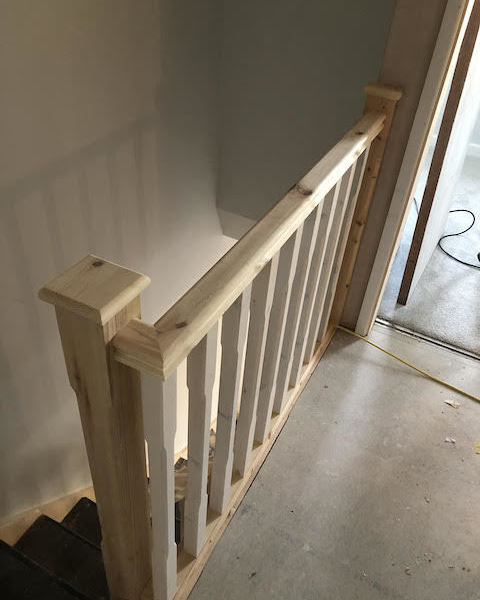 Pine Staircases